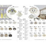 Спот NOVOTECH PATTERN встраиваемый 370129 NV-370129