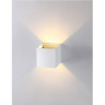 Уличный настенный светильник NOVOTECH CALLE 357518 NV-357518